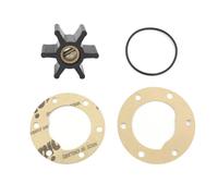 Kit de reparación de bomba de agua para Johnson F4B F35 09-806B-1 Jabsco 4528-0001-P Vol-vo Pen-ta MD MB AQD 803729 875807-0 3586498 Yanmar 104211-4207 0 Sherwood 09979K-SHW Onan 132-0859