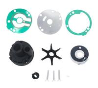Kit de reparación de bomba de agua para motor fueraborda de 2 tiempos 25HP-30HP Compatible con los números de pieza 689-W0078, 689-W0078-A6, 689-W0078-04