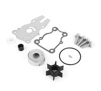 Kit de reparación de bomba de agua, Qiilu Juego de reparación de bomba de agua, kit de reparación de impulsor de bomba de agua fueraborda 63D-W0078-01-00 apto para Yamaha 40 50 60HP