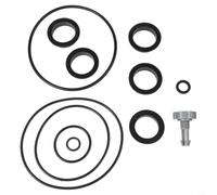 Kit de reparación de bomba de filtro de arena para piscina Intex 11456 25013 - Juego de juntas tóricas de tapa de válvula de drenaje de liberación de aire, piezas de mantenimiento, accesorios de