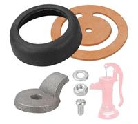 Kit de reparación de bomba de mano para bombas de jarra Simmons 1160 y PM500 con válvulas inferiores de cuero y comprobación de pesos para un fácil mantenimiento y restauración de sistemas antiguos