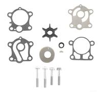 Kit de reparación de bomba fuera de borda 6H4W007800 183429 adecuado para motor de 40 HP 50 HP de repuesto incluye impulsor y placa exterior