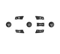 Kit de reparación de Botones de Aire Acondicionado para Control de CA de automóvil Compatible con Serie 5, E60, E61, 523, 525, años 2003 a 2010.