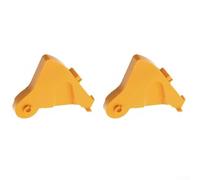 Kit de reparación de brazo ajustable para impresora térmica, paquete de 2, para impresoras de etiquetas Zebra ZD420T y ZD620T, construcción ABS estable, color amarillo, compatible con sistemas POS