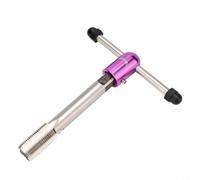 Kit de reparación de brazo de manivela lateral izquierdo y derecho para bicicletas Juego de grifos de rosca 9/16 (R con llave)