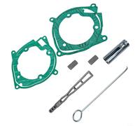 Kit de reparación de brillo, 2KW 5KW Kit de reparación de brillo 12V 24V Air Diesel Estacionamiento Piezas de reparación para webasto para eberspacher Kit de servicio