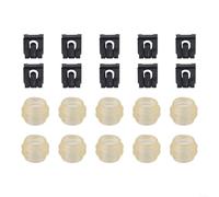 Kit de reparación de buje de engranaje de transmisión y clip de enlace de cambio para Mercedes 190D 190E 240D 260E 280E 300D 300E 300SE 300SEL 420SEL 500SEL 560SL