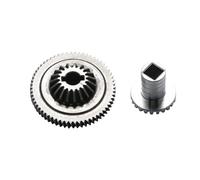 Kit de reparación de buje de engranaje mezclador de pie para mezcladores KitchenAid de 4.5 cuartos de galón, W11192794 Repuesto de engranaje de accionamiento sin fin para 3KSM150PSTBW0 4K45SS