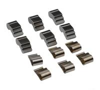 Kit de reparación de buje libre de 3 piezas con trinquetes y resortes para aplicaciones de reemplazo de cuerpo de casete de bicicleta (C+8 6 juegos)