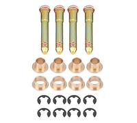 Kit de reparación de bujes y pasadores de bisagra de puerta de coche de 4 piezas para Accord CR-V CRX CX DX EX SI EG6 B16 D16 EK Kit de reparación