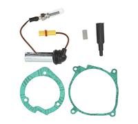 Kit de reparación de bujías incandescentes de cerámica de 24V, juego de mantenimiento de calentador de estacionamiento para Webasto para calentador de aire Eberspacher de 2KW