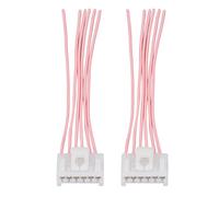 Kit de ReparacióN de Cable de Luz Trasera de FáCil InstalacióN 51277255 Conector de ArnéS de Cable de Luz Trasera de Coche 2 Uds