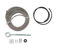 KIT DE REPARACIÓN DE CABLES DE METAL DE 7 UNIDS 22305 HERRAMIENTA DE REPARACIÓN UNIVERSAL PROFESIONAL PARA REMOLQUE RV CAMIÓN ALTA RESISTENCIA A PRUEBA DE OXIDO DURADERA CUERDA DE