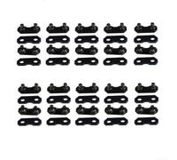Kit de reparación de cadena de motosierra de 20 piezas para cadenas de perfil bajo de 3/8 pulgadas con enlace maestro y correas de amarre compatibles con AE1 A1L 50A 58A 33R 35R