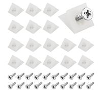 Kit de reparación de cajones, 50 unidades, soportes de cajones para cajones para reparación de flacidez inferior para cajones, reparación de cajones para muebles, cajón de reparación de piezas