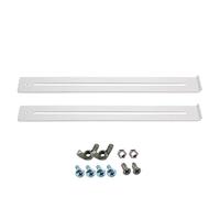 Kit de reparación de cajones - Juego de herramientas de alto rendimiento con cierre rápido, de soporte de soporte de repuesto, piezas de refuerzo, reparación perfecta de la estabilidad de