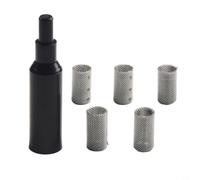 Kit de reparación de calefacción diésel con pin de cerámica y colador | Juego de 6 piezas de repuesto directo, fácil montaje, metal duradero para Eberspacher