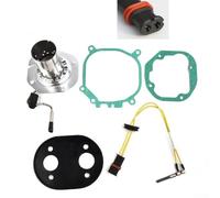 Kit de reparación de calentador de 12 V compatible con Webasto para Air Top 2000/2000S/2000ST/2000STC, incluye quemador de pin brillante, juego de repuesto de juntas de calentador para caravana y