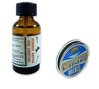 Kit de reparación de cañas de pescar, pegamento para ataduras + Hilo negro