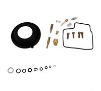 Kit de reparación de carb compatible con Honda VT1100C Shadow para Spirit para años 97 a 07, incluye muelle de membrana flotador para reparación