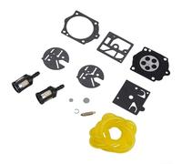 Kit de reparación de carburador, 1 juego, conjunto de línea de combustible, piezas de mantenimiento del motor, material, para motosierra McCulloch Pro 610 650 655