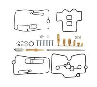 Kit de reparación de carburador, 1 juego para Keihin FCR 28 32 33 35 37 39 41 mm, juntas tóricas completas, restauración de e combustible, construcción de metal, para mantenimiento del