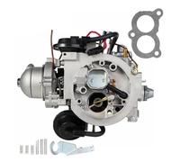 Kit de reparación de carburador 2e, accesorios para coche, compatible con VW Golf 2 Jetta II 19E 1,6 72 CV desde 01/86 U-Kat Vergaser 027129016H