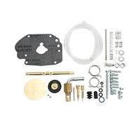 Kit de reparación de carburador, 45 piezas 11-2923 Kits de reparación de carburador Juego de reparación de carbohidratos Kit de reparación de carbohidratos Reemplazo para S S Master Super E Carburador