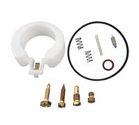 Kit de reparación de carburador 93E11-W0093 93E11-W0093-00 Compatible con motor fueraborda 2T 15HP DT15 DT9.9 DF15 DF9.9