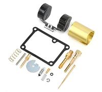 Kit de reparación de carburador, anticorrosión, fácil instalación, reconstrucción de carburadores, accesorio de motocicleta duradero para carburador VM24