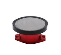 kit de reparación de carburador Bocina De Viento De Aluminio/Nylon/CNC Con Pantalla De Malla De Red De 74mm Para Carburador De Carreras FCR Flatslide FCR37/39/41mm(Cnc red)