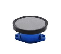 kit de reparación de carburador Bocina De Viento De Aluminio/Nylon/CNC Con Pantalla De Malla De Red De 74mm Para Carburador De Carreras FCR Flatslide FCR37/39/41mm(Cnc blue)