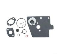 Kit de reparación de carburador compatible con 14-757-03-S 1475703S, incluye juntas de diafragmas válvulas de aguja para reconstrucción del motor de cortacésped, juego de 12 piezas