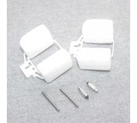 Kit de reparación de carburador compatible con CBF250 CD250U 1988-1989 FES250 CD250 CBF CD FES 250 250U flotador de aguja flotante(2 PIECE)