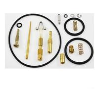 Kit de reparación de carburador compatible con Honda Atc200e Atc200es modelos 1982 a 1984, construcción de metal, juego completo de juntas para reconstrucción del motor e combustible