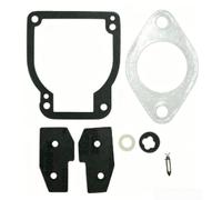 Kit de reparación de carburador compatible con Mercury para Mariner 30-125 para motores HP con válvula de aguja de precisión y juego de juntas para una mayor e combustible y durabilidad