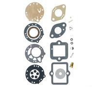 Kit de reparación de carburador compatible con modelos de motosierra Bradley 917.61403 917.61404, reemplaza a tillotson HL-135A, juego de mantenimiento del sistema de combustible de 19 piezas para un