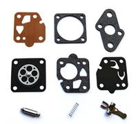 Kit de reparación de carburador Compatible con TD40 TD24 TD25 TD33 TD48 TG20 TG24 TG33, Conjunto de reconstrucción de Junta de Pasador Flotante de diafragma de carburador