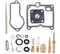 Kit de reparación de carburador compatible con Yamaha XT 250 3Y3 XT250 XT 250 1980 - 1990, kit de reconstrucción de carburador para reparación de carburadores, sustituye KY-0218