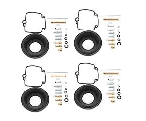 Kit de Reparación de Carburador con Accesorios de 72 Piezas, Metal de Alto Grado y Caucho, Resistente y Duradero para Bandit GSF400 GSF400P CARB CARBAUL