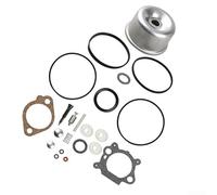 Kit de reparación de carburador con junta compatible con 493762 para 493640 para 398191 para 498260 piezas de repuesto para mantener la función del sistema de combustible