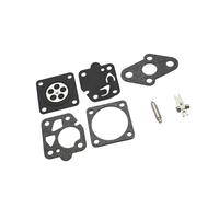 Kit de reparación de carburador de 10 piezas, compatible con TG20, TG24, TG25, TG33, TD24, TD25, TD33, TD40 y TD48.