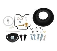 Kit de reparación de carburador de 24 piezas, kit de reparación de carburador de metal para Suzuki DRZ400E DRZ400 DRZ400S 2000-2007