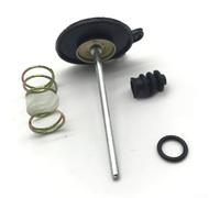 Kit de reparación de carburador de cuatro piezas con diafragma de bomba aceleradora para Honda CB400T CM400 CB/CM450 CX500 CX/GL500 CB900F GL1100 Servicio de motor