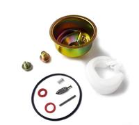Kit de reparación de carburador de junta flotante de cuenco de aguja para Honda GX240 para GX270 para GX340 GX390 OEM 16010 ZE2 812 piezas de repuesto para generadores de motor pequeños y cortadoras