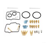 Kit de reparación de carburador de moto de nieve, para Polaris 600 700 SP, 1998-2000, juego de reconstrucción de metal de precisión para mantenimiento del motor