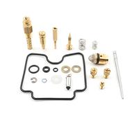 Kit de reparación de carburador de moto para Z400 LTZ400 LT-Z400 2003-2008 Junta de asiento de válvula de aguja Herramientas para reparar (Color: Negro, Tamaño: XS)