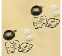 Kit De Reparación De Carburador De Motocicleta Para H&onda CBF500 CBF 500 2004 2006 Juegos De Membrana De Diafragma De Flotador De Carburador Kit De Reparación De Carburador De Motocicleta(Color 1)