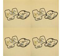 Kit De Reparación De Carburador De Motocicleta Para H&onda CBR600F CBR600F2 CBR 600F CBR 600 F2 1991 - 1994 Membrana De Diafragma De Flotador Kit De Reparación De Carburador De Motocicleta(Conjunto 4)