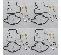 Kit De Reparación De Carburador De Motocicleta Para H&onda CBR600F2 1991-1994 CBR600 F2 Diafragmas De Vacío Del Émbolo De Combustible Deslizante Piezas Kit De Reparación De Carburador De Motocicleta(C